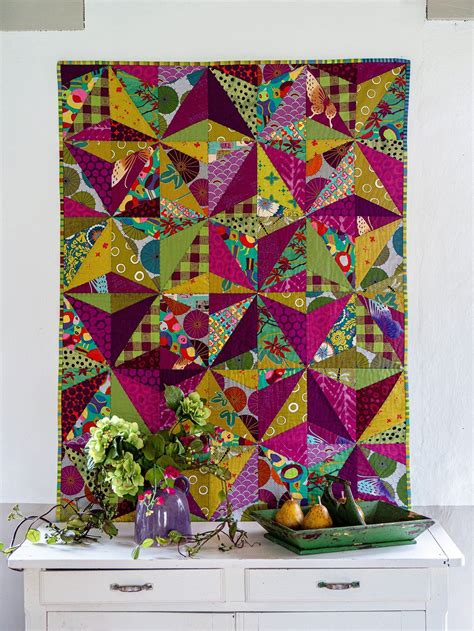 Lead me on a magical quilting adventure